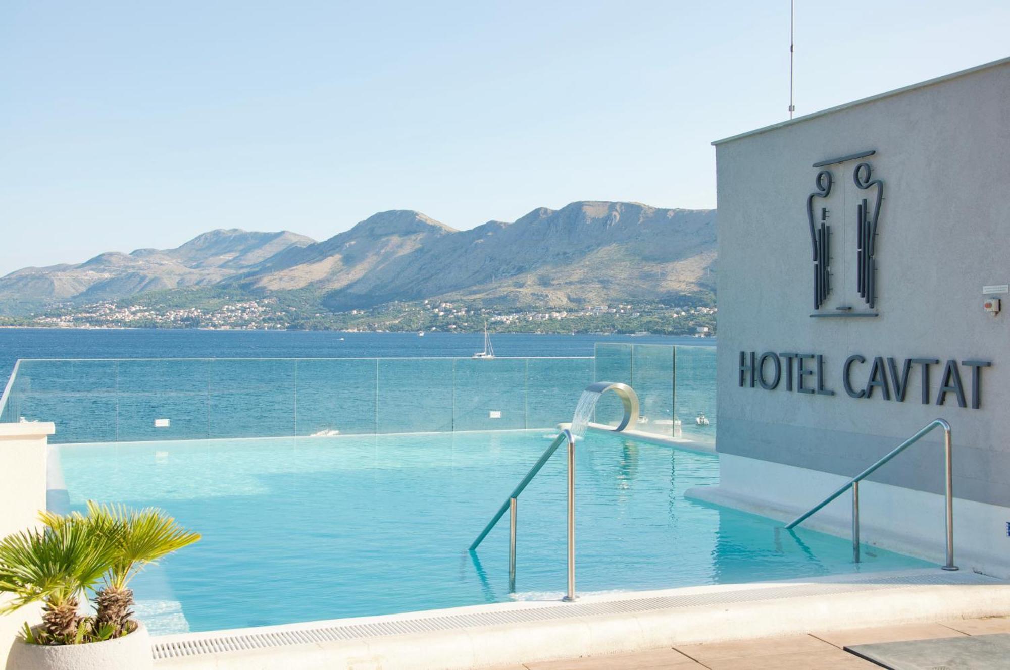 Hotel Цавтат Экстерьер фото